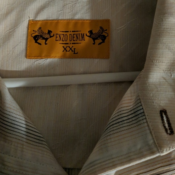 Men's detail button down - Picture 4 of 7